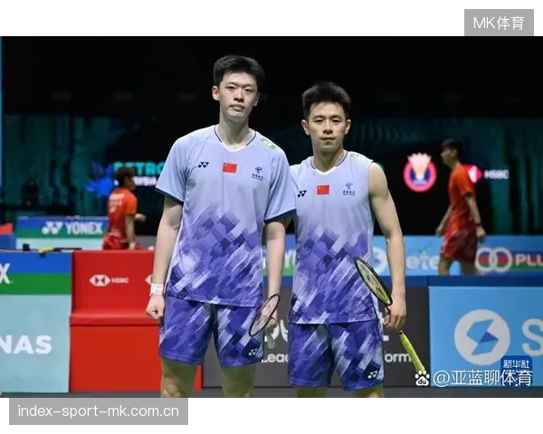 羽毛球男双组合再进决赛：他们的胜利之路激励无数年轻人